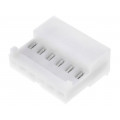 3-643814-6; Plug; wire-board; female; PIN: 6; polarized; 2.54mm; IDC; for cable; TE Connectivity 3-643814-6; Plug; wire-board; female; PIN: 6; polarized; 2.54mm; IDC; for cable; TE Connectivity