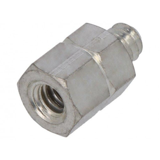 3-828102-1; Threaded head screw; Thread len: 3mm; Thread: UNC4-40; TE Connectivity