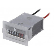 3.060.200.383; Counter: electromechanical; mechanical indicator; working time; KUBLER 3.060.200.383; Counter: electromechanical; mechanical indicator; working time; KUBLER