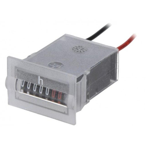 3.060.200.383; Counter: electromechanical; mechanical indicator; working time; KUBLER 3.060.200.383; Counter: electromechanical; mechanical indicator; working time; KUBLER