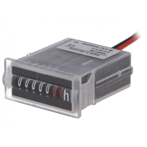 3.100.200.383; Counter: electromechanical; mechanical indicator; working time; KUBLER 3.100.200.383; Counter: electromechanical; mechanical indicator; working time; KUBLER