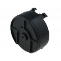 312110840; Protective cap; 80uF capacitance 4.12.80.3.capacitor; DUCATI ENERGIA