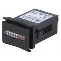 3.130.251.071.056; Counter: electromechanical; mechanical indicator; working time; KUBLER 3.130.251.071.056; Counter: electromechanical; mechanical indicator; working time; KUBLER