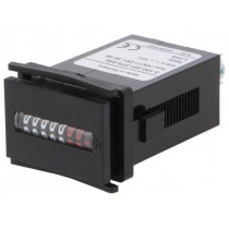 3.130.251.075.056; Counter: electromechanical; mechanical indicator; working time; KUBLER 3.130.251.075.056; Counter: electromechanical; mechanical indicator; working time; KUBLER