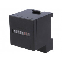 3.223.401.075; Counter: electromechanical; mechanical indicator; working time; KUBLER 3.223.401.075; Counter: electromechanical; mechanical indicator; working time; KUBLER