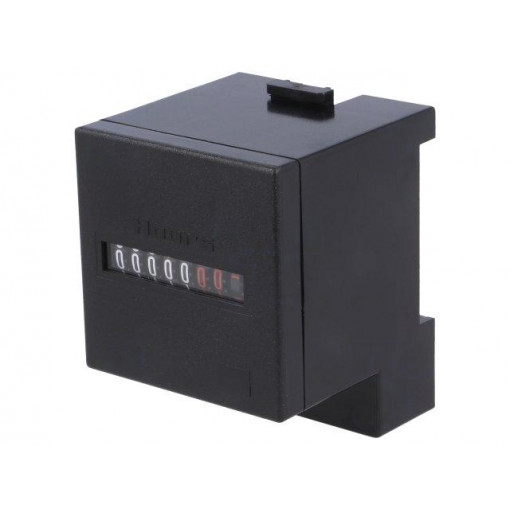 3.223.401.075; Counter: electromechanical; mechanical indicator; working time; KUBLER 3.223.401.075; Counter: electromechanical; mechanical indicator; working time; KUBLER