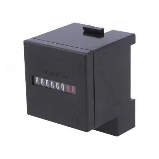 3.223.401.351; Counter: electromechanical; mechanical indicator; working time; KUBLER