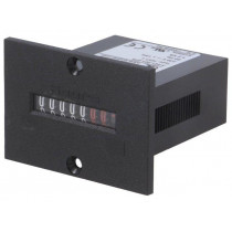 3.241.201.075; Counter: electromechanical; mechanical indicator; working time; KUBLER 3.241.201.075; Counter: electromechanical; mechanical indicator; working time; KUBLER