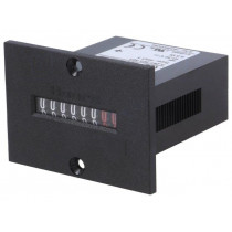 3.241.201.351; Counter: electromechanical; mechanical indicator; working time; KUBLER 3.241.201.351; Counter: electromechanical; mechanical indicator; working time; KUBLER