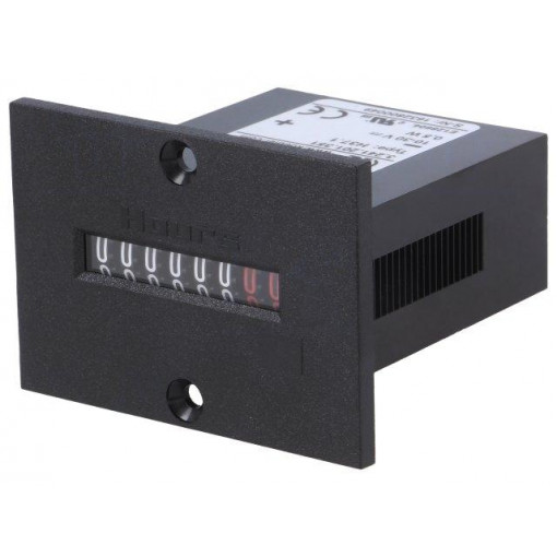3.241.201.351; Counter: electromechanical; mechanical indicator; working time; KUBLER