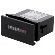 3.242.201.075; Counter: electromechanical; mechanical indicator; working time; KUBLER 3.242.201.075; Counter: electromechanical; mechanical indicator; working time; KUBLER