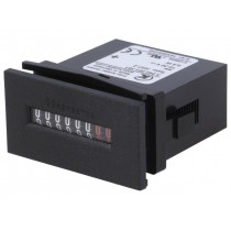 3.242.201.351; Counter: electromechanical; mechanical indicator; working time; KUBLER 3.242.201.351; Counter: electromechanical; mechanical indicator; working time; KUBLER