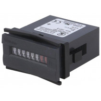 3.245.201.351; Counter: electromechanical; mechanical indicator; working time; KUBLER 3.245.201.351; Counter: electromechanical; mechanical indicator; working time; KUBLER
