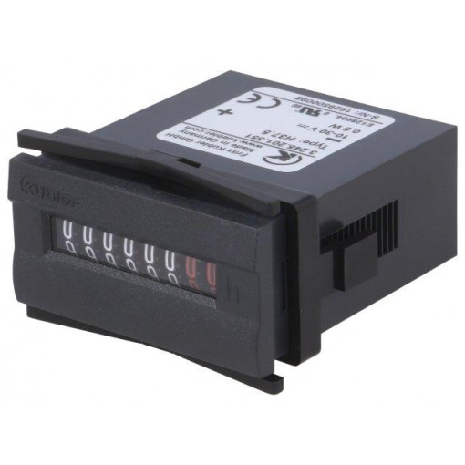 3.245.201.351; Counter: electromechanical; mechanical indicator; working time; KUBLER 3.245.201.351; Counter: electromechanical; mechanical indicator; working time; KUBLER