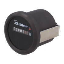 3.474.901.075; Counter: electromechanical; mechanical indicator; working time; KUBLER 3.474.901.075; Counter: electromechanical; mechanical indicator; working time; KUBLER