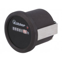 3.474.901.084; Counter: electromechanical; mechanical indicator; working time; KUBLER 3.474.901.084; Counter: electromechanical; mechanical indicator; working time; KUBLER