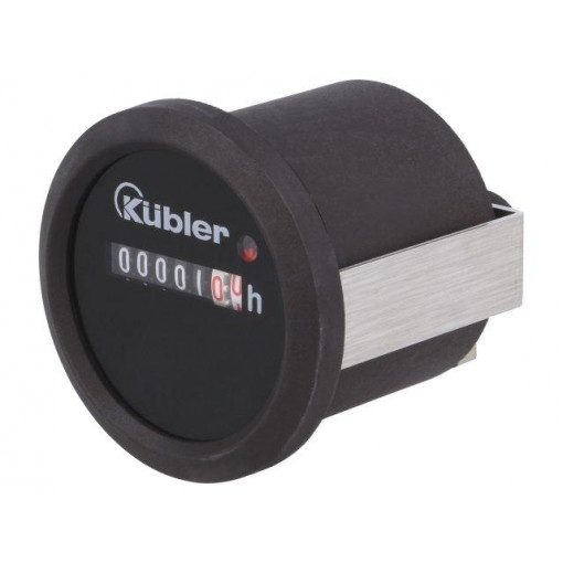 3.474.901.084; Counter: electromechanical; mechanical indicator; working time; KUBLER 3.474.901.084; Counter: electromechanical; mechanical indicator; working time; KUBLER