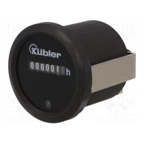 3.474.911.373; Counter: electromechanical; mechanical indicator; working time; KUBLER 3.474.911.373; Counter: electromechanical; mechanical indicator; working time; KUBLER