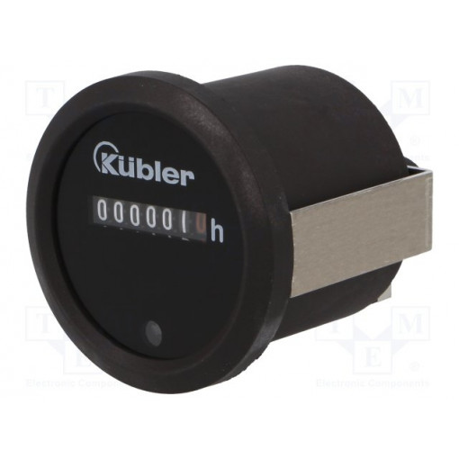 3.474.911.373; Counter: electromechanical; mechanical indicator; working time; KUBLER 3.474.911.373; Counter: electromechanical; mechanical indicator; working time; KUBLER