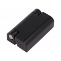 3.517.001-04; Hinge; Width: 35mm; zinc and aluminium alloy; black; H: 60mm; ROZTOCZE