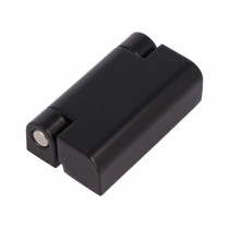 3.517.001-04; Hinge; Width: 35mm; zinc and aluminium alloy; black; H: 60mm; ROZTOCZE
