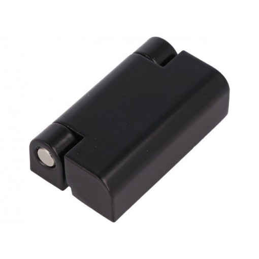 3.517.001-04; Hinge; Width: 35mm; zinc and aluminium alloy; black; H: 60mm; ROZTOCZE