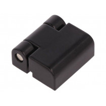 3.517.002-04; Hinge; Width: 27.5mm; zinc and aluminium alloy; black; H: 30mm; ROZTOCZE