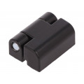 3.517.003-04; Hinge; Width: 22mm; zinc and aluminium alloy; black; H: 30mm; ROZTOCZE