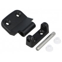 3.519.04.00; Hinge; Width: 48mm; zinc and aluminium alloy; black; H: 45mm; ROZTOCZE