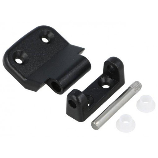 3.519.04.00; Hinge; Width: 48mm; zinc and aluminium alloy; black; H: 45mm; ROZTOCZE