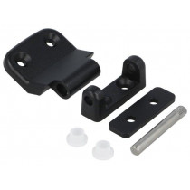 3.519.04.03; Hinge; Width: 48mm; zinc and aluminium alloy; black; H: 45mm; ROZTOCZE