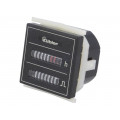 3.550.401.075; Counter: electromechanical; mechanical indicator; time/pulses; KUBLER 3.550.401.075; Counter: electromechanical; mechanical indicator; time/pulses; KUBLER