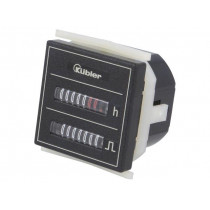 3.550.401.075; Counter: electromechanical; mechanical indicator; time/pulses; KUBLER 3.550.401.075; Counter: electromechanical; mechanical indicator; time/pulses; KUBLER