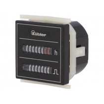 3.550.401.351; Counter: electromechanical; mechanical indicator; time/pulses; KUBLER 3.550.401.351; Counter: electromechanical; mechanical indicator; time/pulses; KUBLER