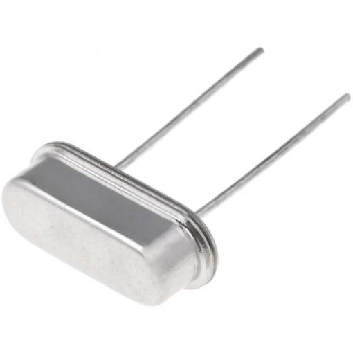 ; Resonator: quartz; 3.579545MHz; ±30ppm; 20pF; THT; YIC ; Resonator: quartz; 3.579545MHz; ±30ppm; 20pF; THT; YIC