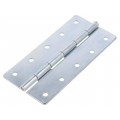 3.ST124.001; Hinge; Width: 70mm; zinc-plated steel; natural; H: 145mm; ROZTOCZE