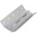 3.ST124.002; Hinge; Width: 103.6mm; zinc-plated steel; natural; H: 145mm; ROZTOCZE