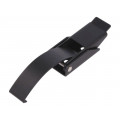 3.ST263.001-9005; Clasp; steel; Plating: zinc; Colour: black; ROZTOCZE 3.ST263.001-9005; Clasp; steel; Plating: zinc; Colour: black; ROZTOCZE