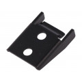 3.ST263.001.04B; Catch; steel; W: 23.5mm; L: 32.5mm; Plating: zinc; Colour: black; ROZTOCZE 3.ST263.001.04B; Catch; steel; W: 23.5mm; L: 32.5mm; Plating: zinc; Colour: black; ROZTOCZE