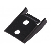3.ST263.001.04B; Catch; steel; W: 23.5mm; L: 32.5mm; Plating: zinc; Colour: black; ROZTOCZE