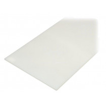 30001194N005050010; Sheet; Dim: 497x1000mm; Thk: 5mm; natural; MITSUBISHI CHEMICAL ADV. MATERIALS 30001194N005050010; Sheet; Dim: 497x1000mm; Thk: 5mm; natural; MITSUBISHI CHEMICAL ADV. MATERIALS