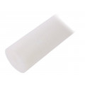 30001292N050050000; Mount.elem: rod; Ø: 50mm; L: 500mm; natural; MITSUBISHI CHEMICAL ADV. MATERIALS 30001292N050050000; Mount.elem: rod; Ø: 50mm; L: 500mm; natural; MITSUBISHI CHEMICAL ADV. MATERIALS