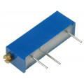 3006P-1-105LF; Potentiometer: mounting; multiturn; 1MΩ; 750mW; No.of el.turns: 15; BOURNS
