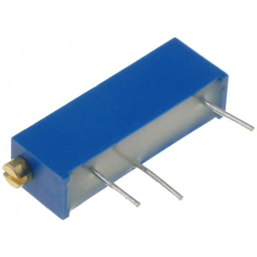 3006P-1-502LF; Potentiometer: mounting; multiturn; 5kΩ; 750mW; No.of el.turns: 15; BOURNS 3006P-1-502LF; Potentiometer: mounting; multiturn; 5kΩ; 750mW; No.of el.turns: 15; BOURNS