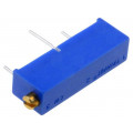 3006W-1-102LF; Potentiometer: mounting; multiturn; 1kΩ; 750mW; No.of el.turns: 15; BOURNS