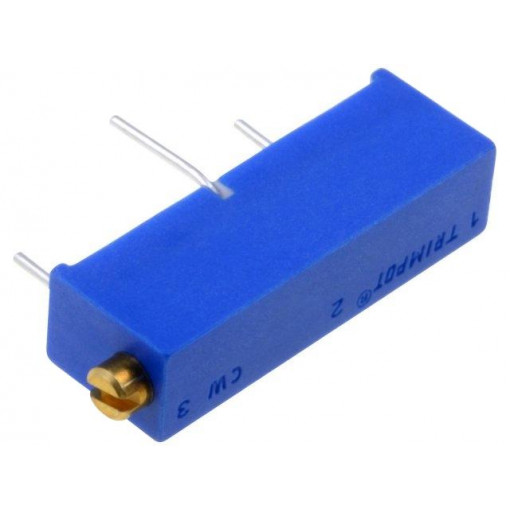 3006W-1-104LF; Potentiometer: mounting; multiturn; 100kΩ; 750mW; ±10%; linear; BOURNS 3006W-1-104LF; Potentiometer: mounting; multiturn; 100kΩ; 750mW; ±10%; linear; BOURNS