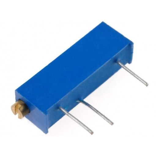 3009P-1-103LF; Potentiometer: mounting; multiturn; 10kΩ; 0.75W; ±10%; linear; BOURNS 3009P-1-103LF; Potentiometer: mounting; multiturn; 10kΩ; 0.75W; ±10%; linear; BOURNS