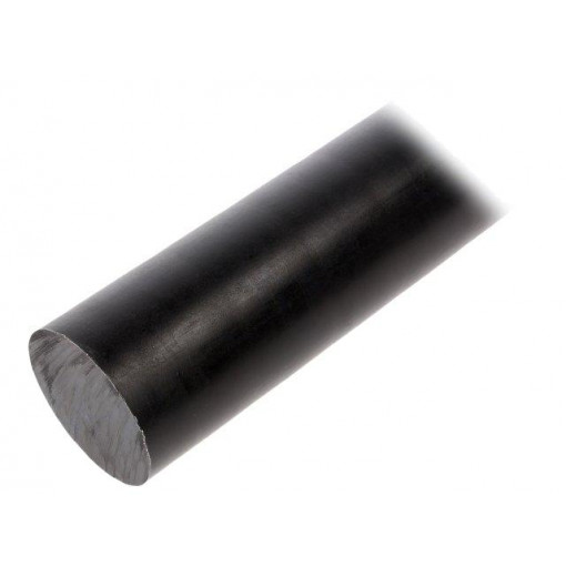 30101292C100050000; Mount.elem: rod; Ø: 100mm; L: 500mm; black; Length tolerance: 0; +1mm; MITSUBISHI CHEMICAL ADV. MATERIALS