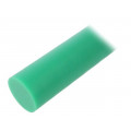 30101292Z050050000; Mount.elem: rod; Ø: 50mm; L: 500mm; green; Length tolerance: 0; +1mm; MITSUBISHI CHEMICAL ADV. MATERIALS 30101292Z050050000; Mount.elem: rod; Ø: 50mm; L: 500mm; green; Length tolerance: 0; +1mm; MITSUBISHI CHEMICAL ADV. MATERIALS