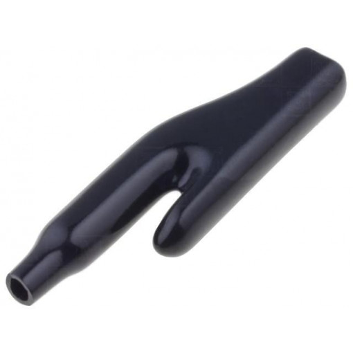 302-0100; Insulator; black; Application: 303-0000; DELTRON